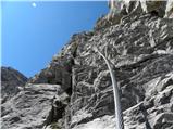 Lienzer Dolomitenhütte - Große Sandspitze